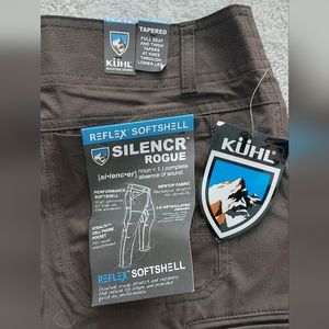 Kuhl Silencr Rogue Pants 34X34. NWT